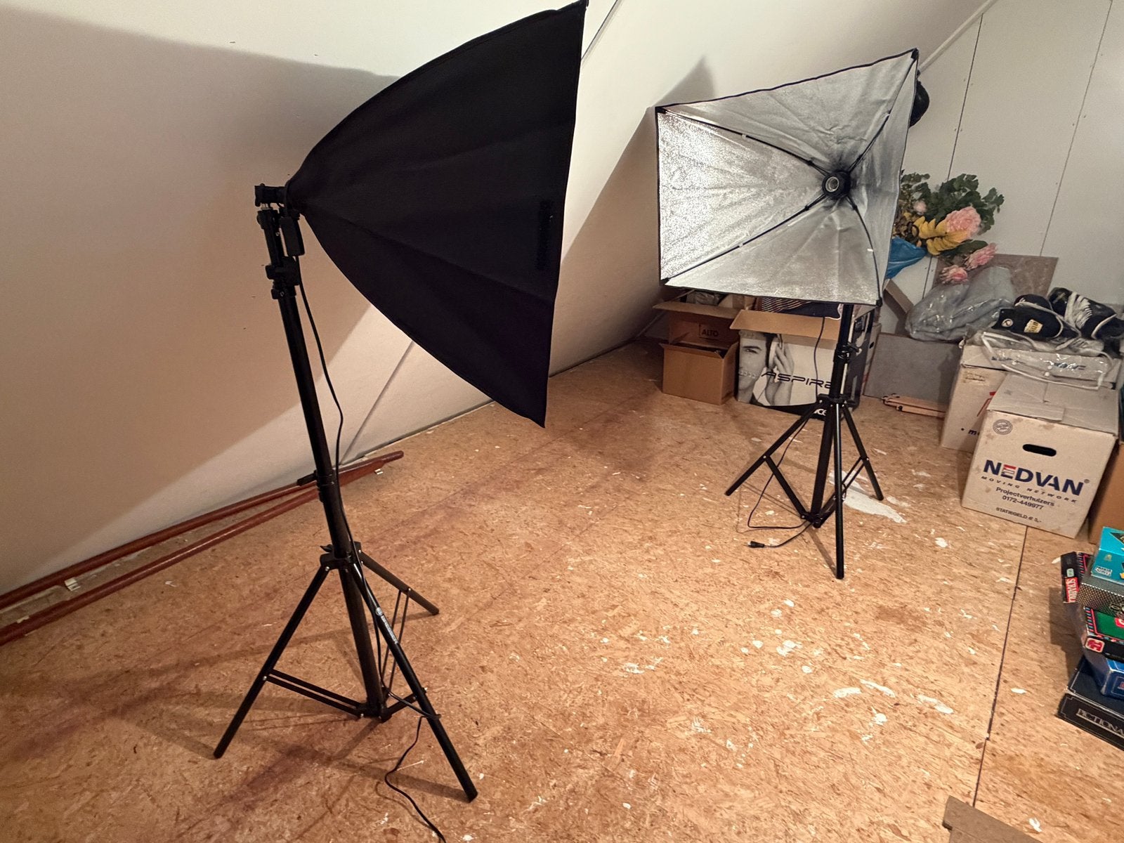 Complete fotostudioset, Ophalen, Zo goed als nieuw