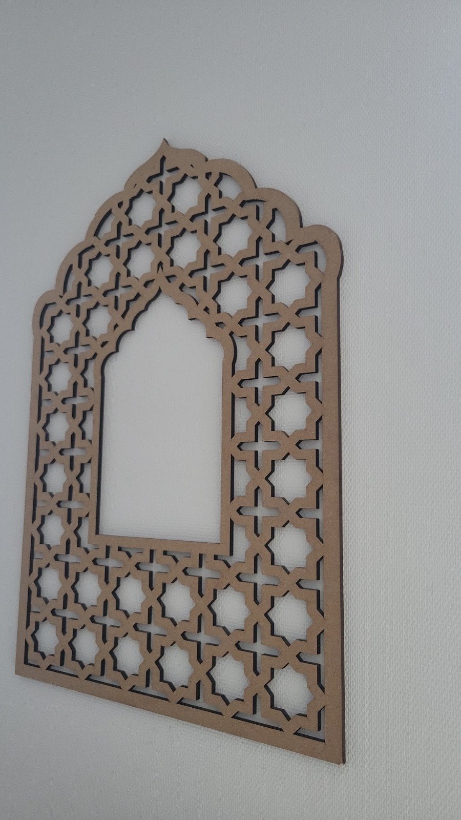 Mooi houten wandpaneel in Oosterse stijl, Huis en Inrichting, Woonaccessoires | Wanddecoraties, Ophalen, Oosters, Hout, Zo goed als nieuw