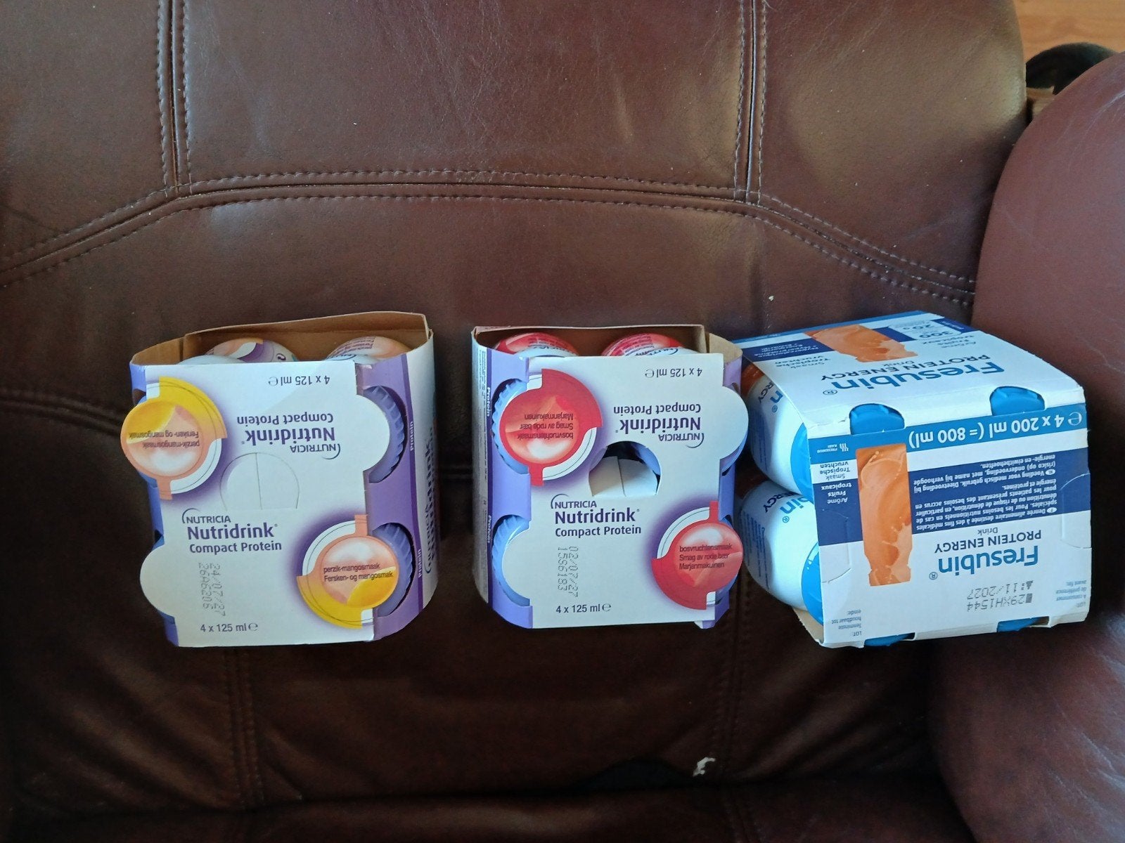 Nutricia Nutridrink  Compact Proteien ., Ophalen of Verzenden