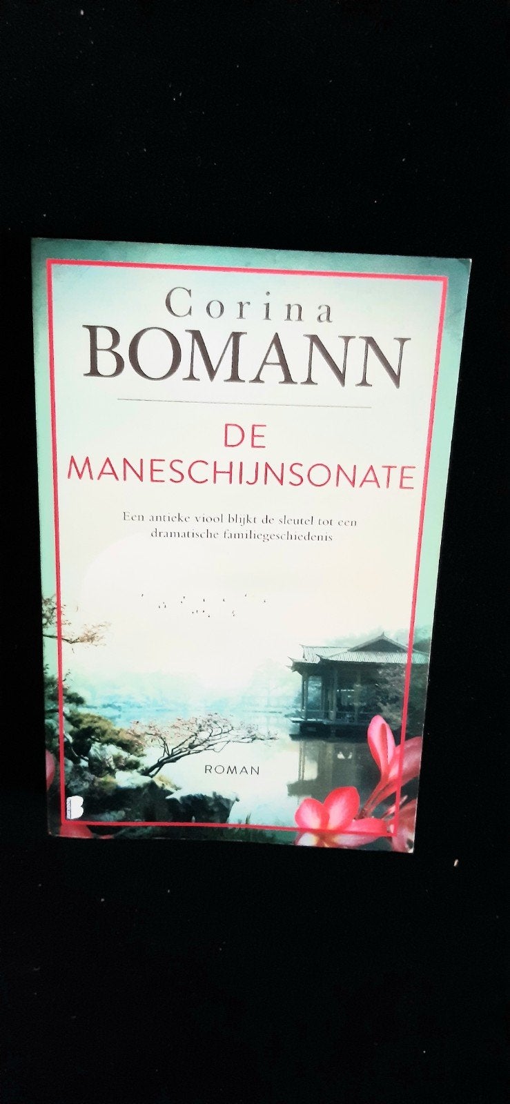 Corina Bomann   De Maneschijnsonate, Ophalen of Verzenden, Zo goed als nieuw, Corina Bomann