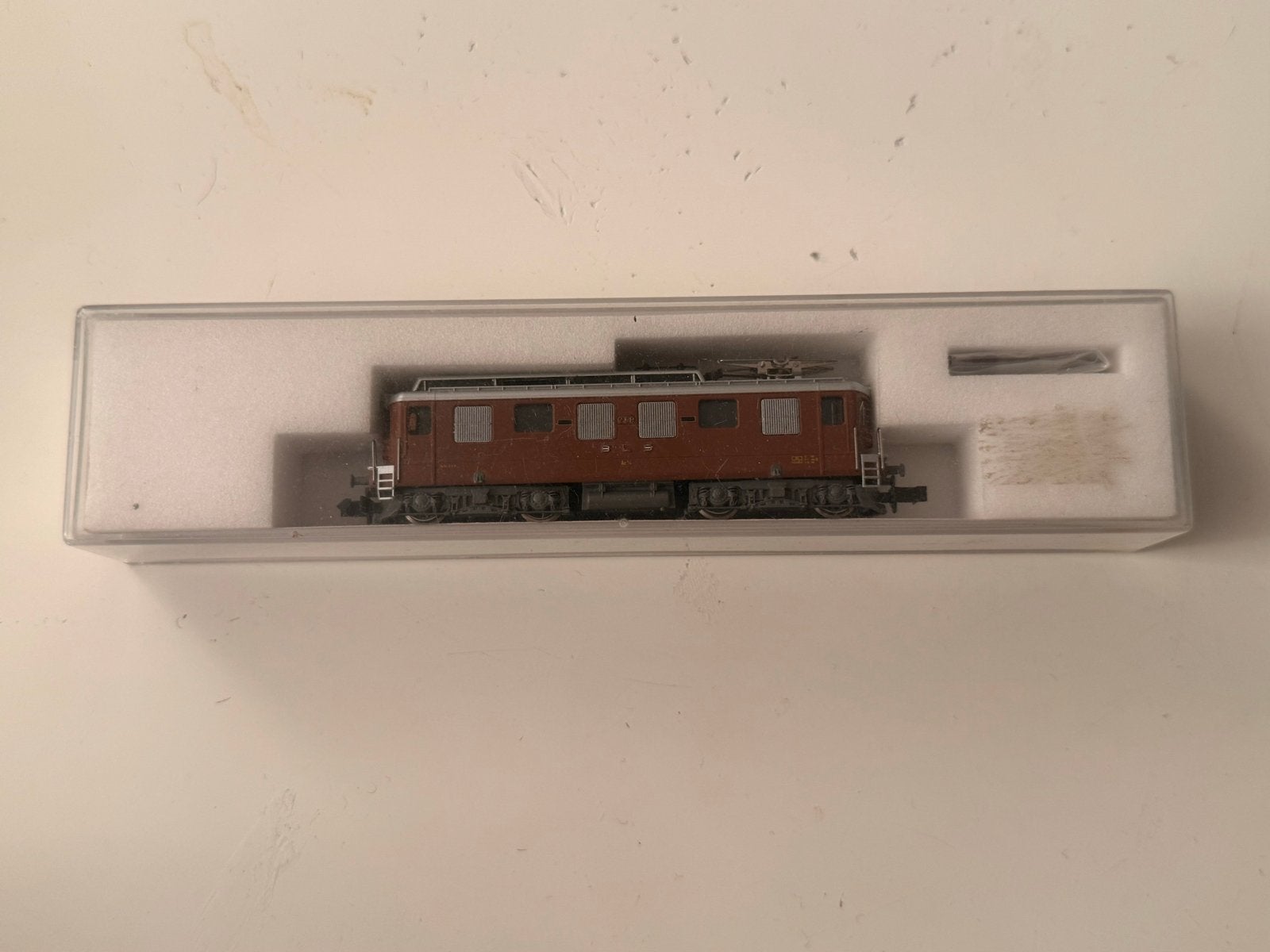 Kato trein, schaal N, Hobby en Vrije tijd, Overige merken, Gelijkstroom, Ophalen of Verzenden, Gebruikt
