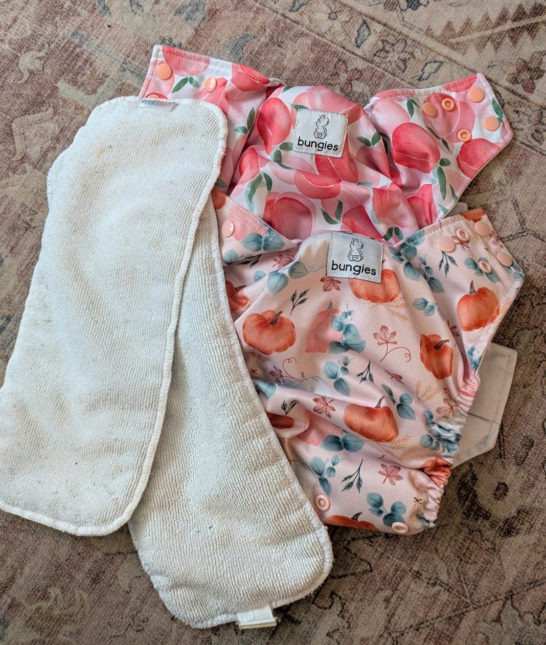 Bungies Wasbare Luiers, 5-16kg, Kinderen en Baby's, Kinderspulletjes, Ophalen of Verzenden, Zo goed als nieuw