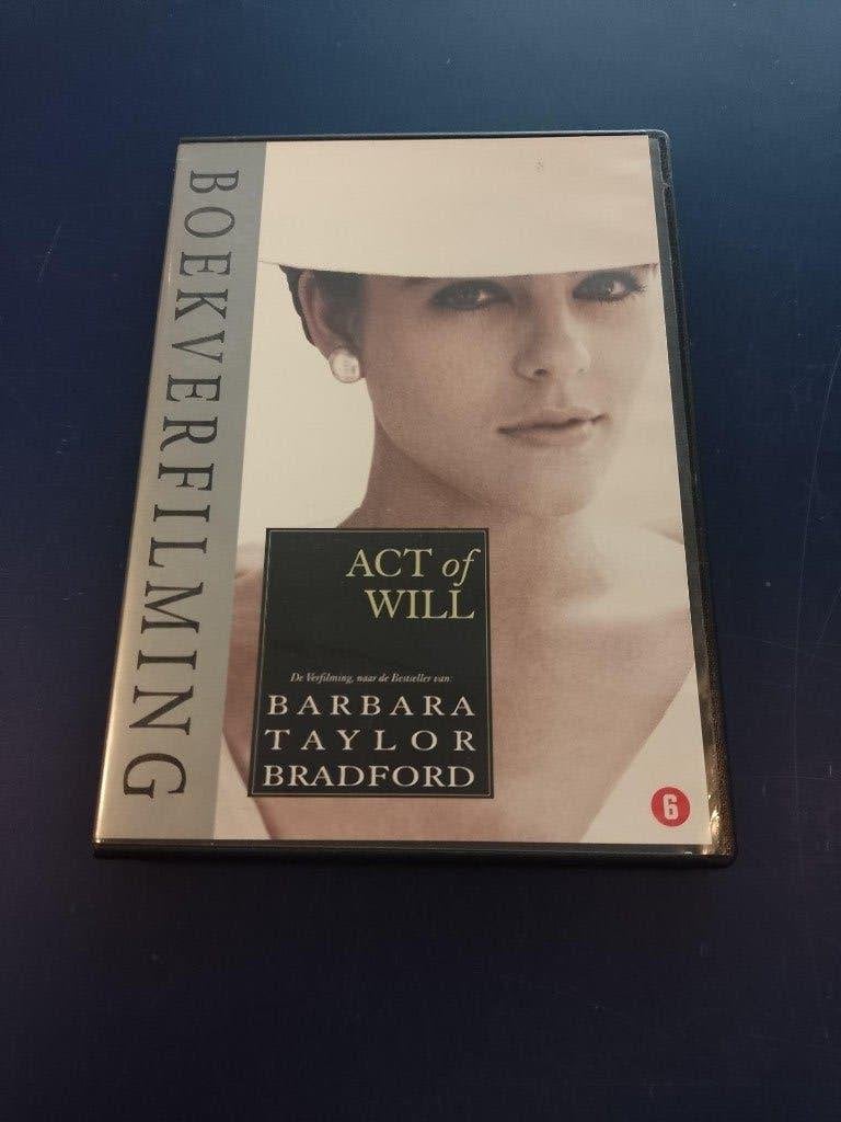 Act of Will (verfilming boek Barbara Taylor Bradford), Vanaf 6 jaar, Ophalen of Verzenden, Gebruikt