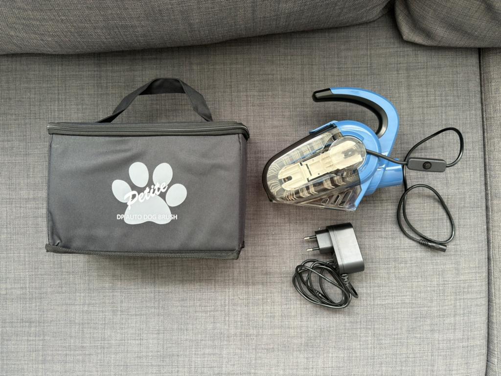 DP Auto Dog Brush Petite, Dieren en Toebehoren, Honden-accessoires, Ophalen, Zo goed als nieuw