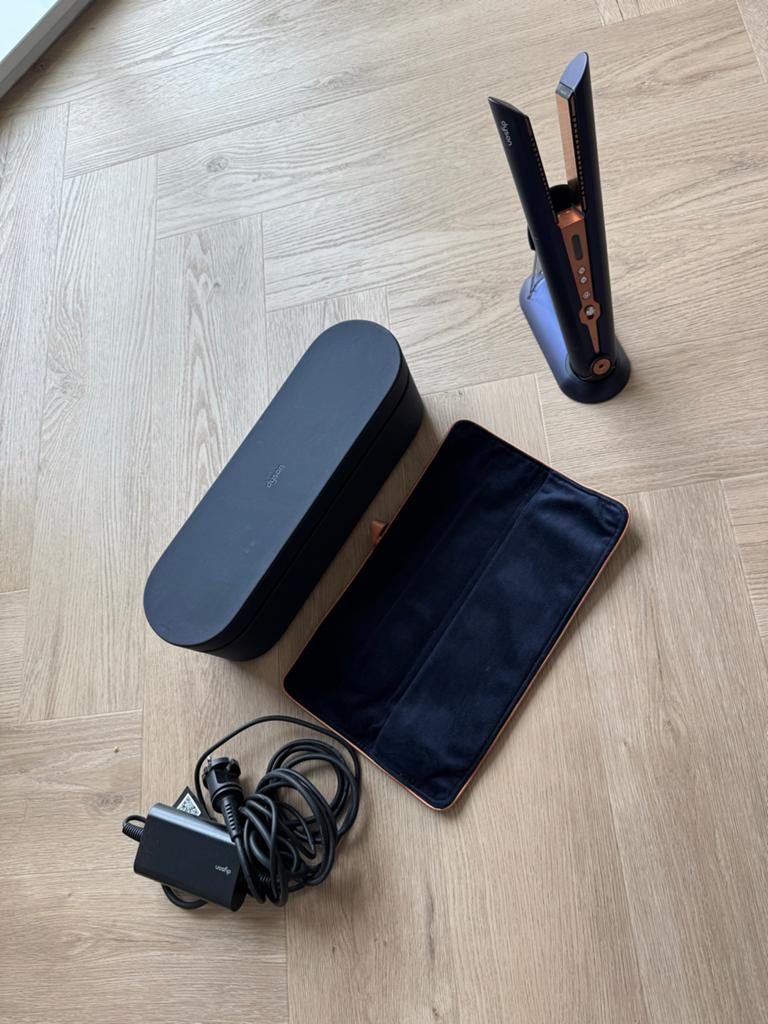 Dyson corrale stijltang - laad niet meer op, Sieraden, Tassen en Uiterlijk, Ophalen of Verzenden, Gebruikt, Krultang of Stijltang