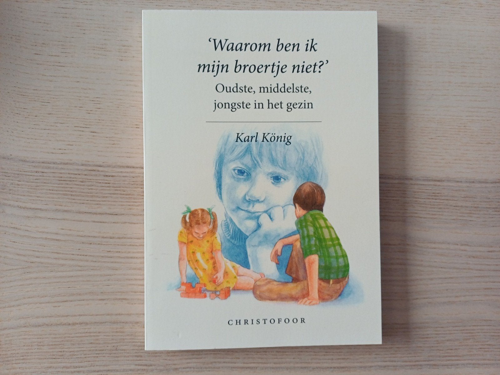 H.S. Verbrugh - Waarom ben ik mijn broertje niet?, Boeken, Ophalen of Verzenden, Zo goed als nieuw, H.S. Verbrugh; K. Konig, Sociale wetenschap