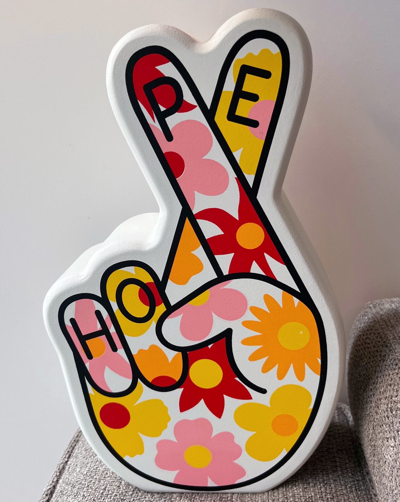 Ceizer Floral Woody Sculpture 2022, Antiek en Kunst, Kunst | Beelden en Houtsnijwerken, Ophalen