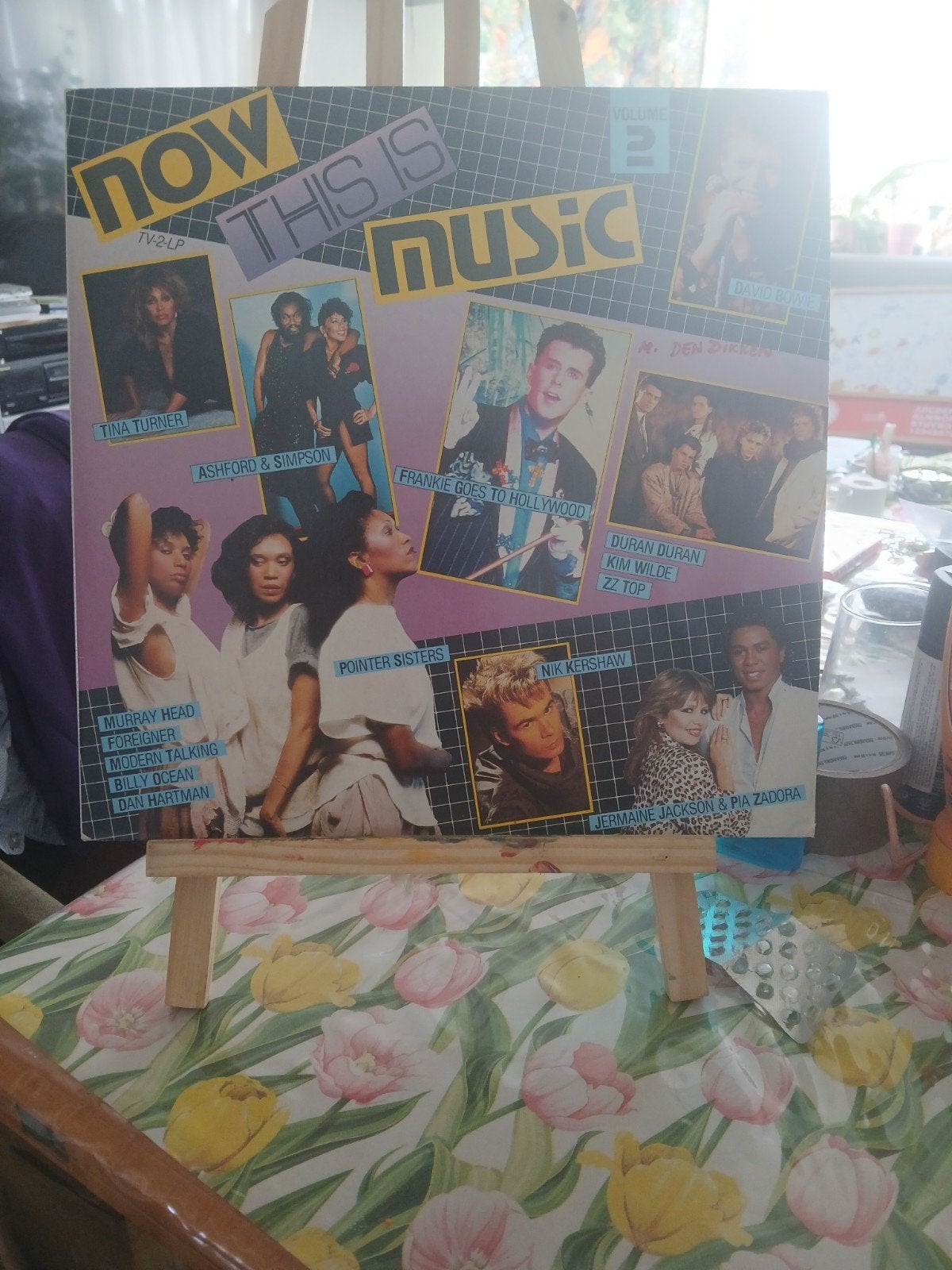Now This Is Music Volume 2 - Pop LP, Cd's en Dvd's, Vinyl | Verzamelalbums, Gebruikt, Complilatie, Ophalen of Verzenden, 12 inch