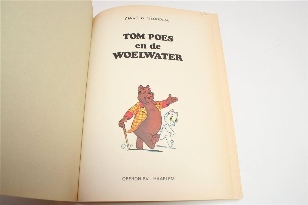 Tom Poes — De Woelwater [1977] — Deel 8, Eén stripboek, Ophalen of Verzenden, Gelezen