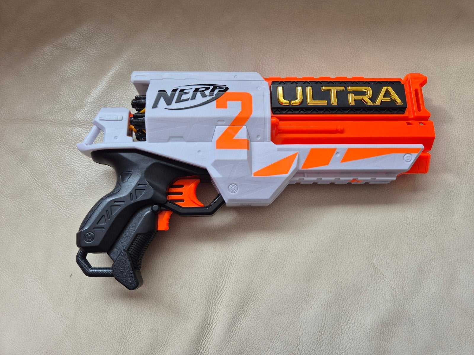 Nerf Ultra Two Blaster, Ophalen of Verzenden, Gebruikt, Jongen of Meisje