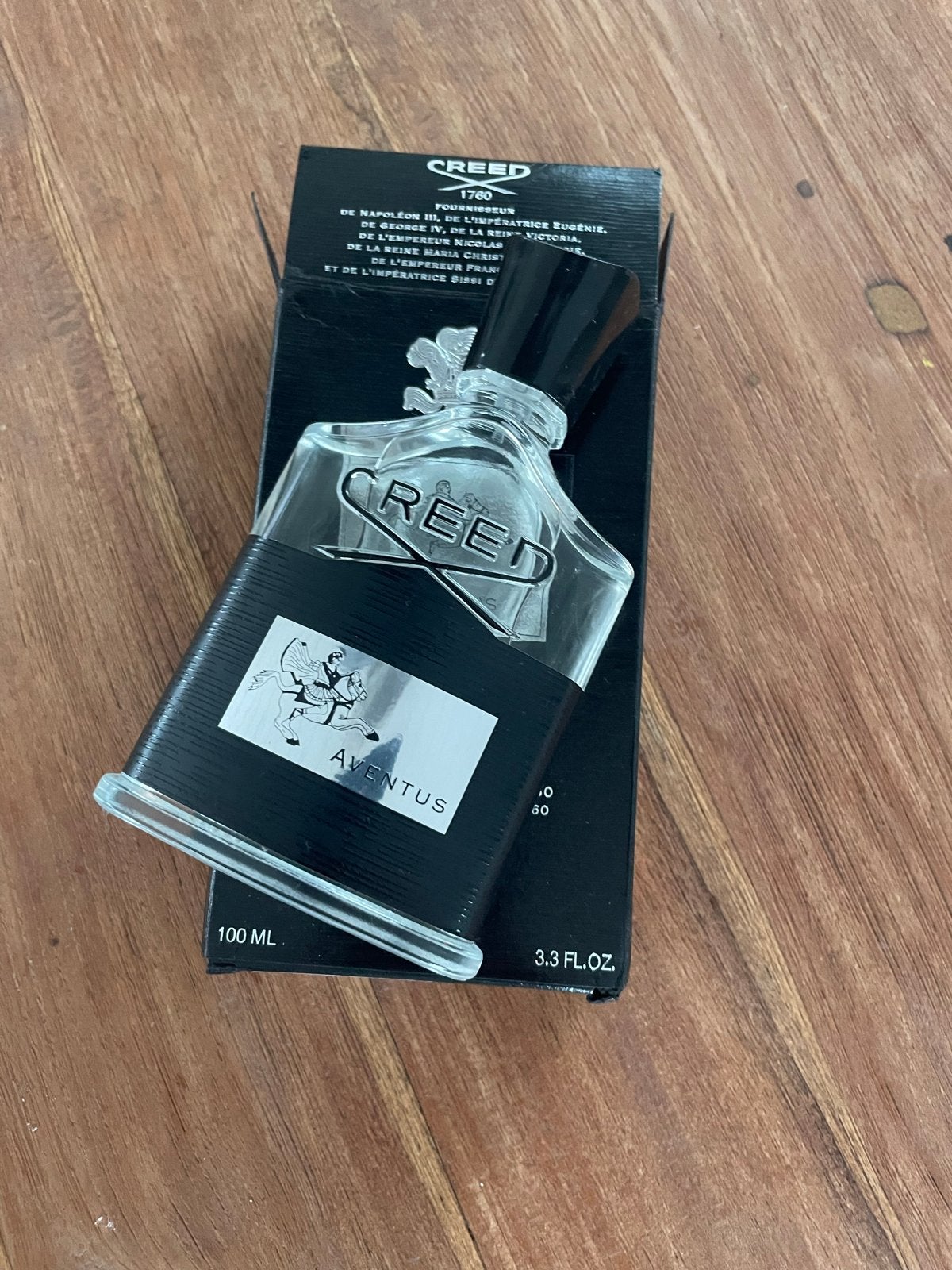 Creed Aventus Eau de Parfum 100ml, Verzenden, Zo goed als nieuw
