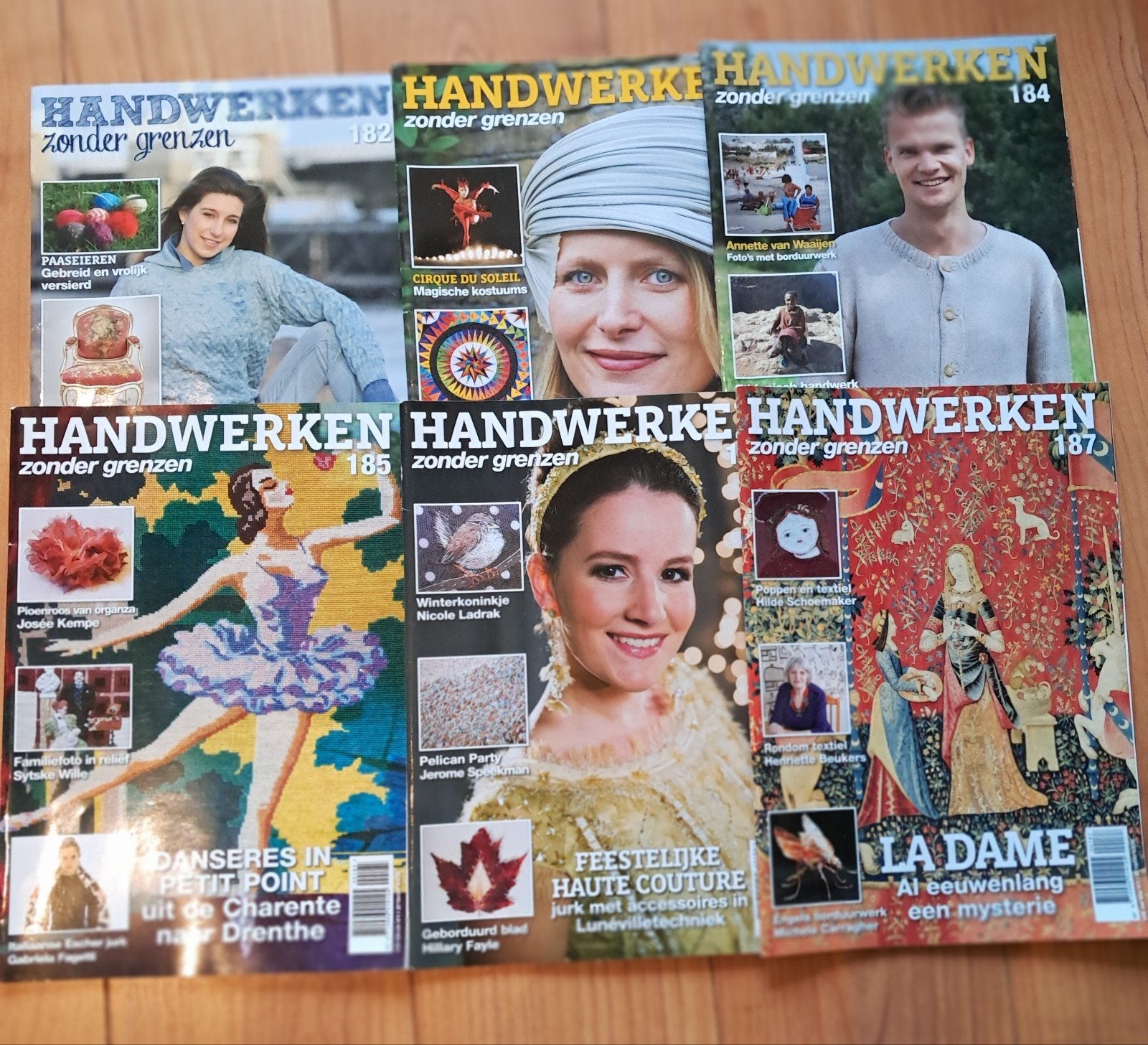 6 Handwerken zonder Grenzen, Ophalen of Verzenden, Zo goed als nieuw