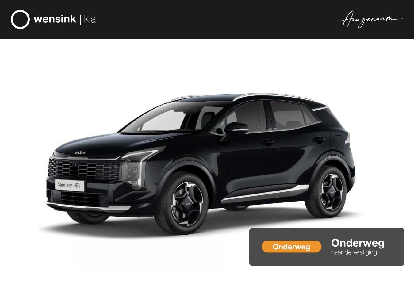 Kia Sportage 1.6 T-GDi Hybrid DynamicLine | Stuurwielverwarm