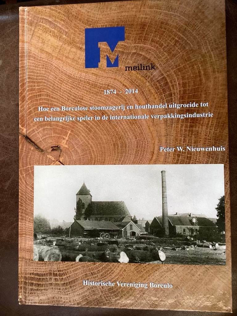 Meilink: Borculose stoomzagerij en houthandel 1874-2014, Verzenden, Digitaal bestand, Volwassene