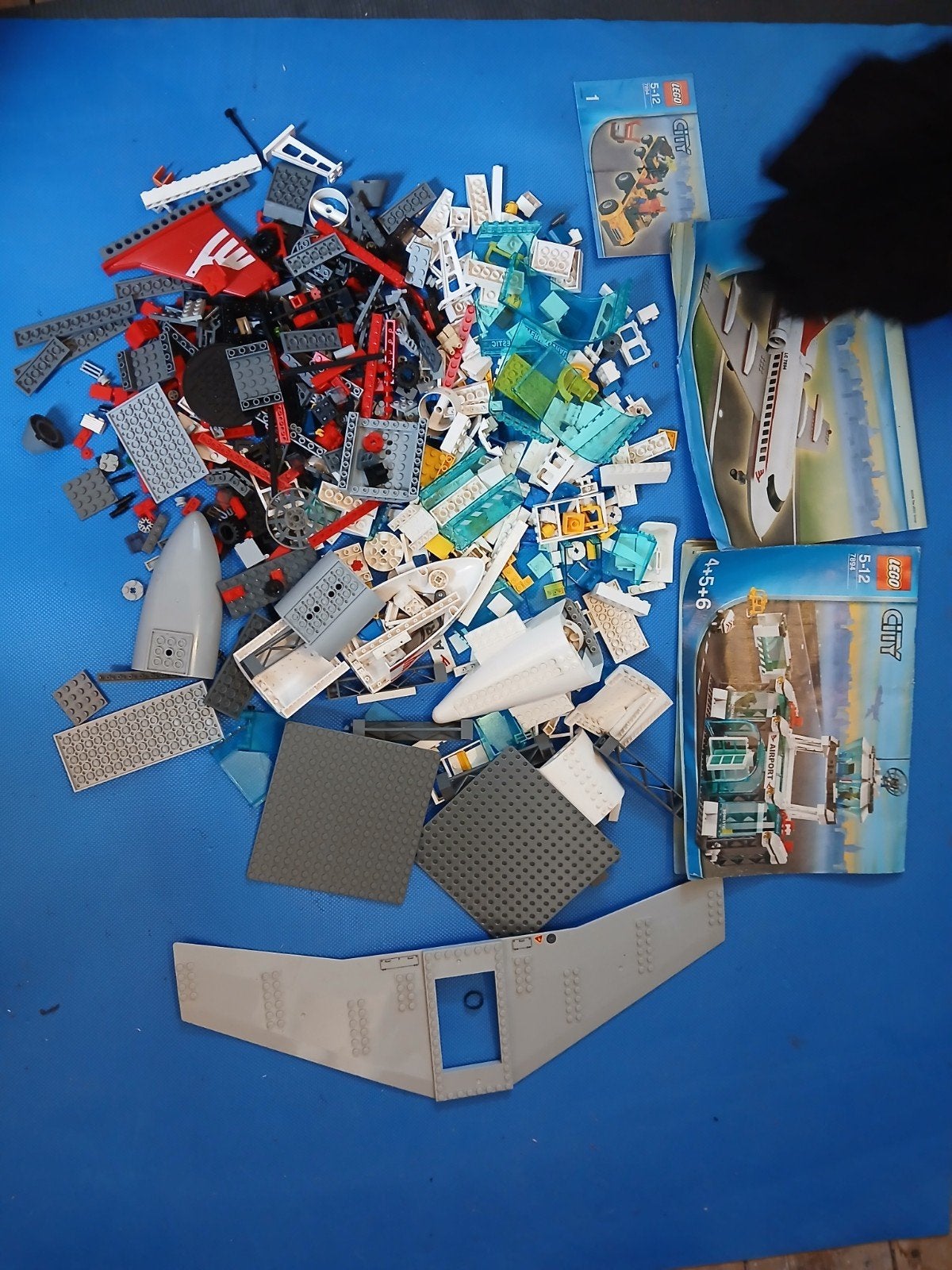 lego nr 7894, Kinderen en Baby's, Gebruikt, Lego, Ophalen of Verzenden, Complete set
