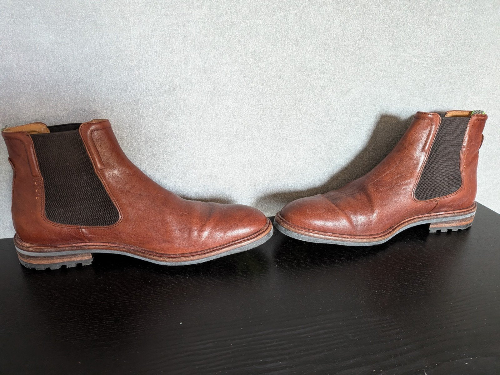 Floris van Bommel Chelsea boots - Maat 42, Kleding | Heren, Bruin, Boots, Floris van Bommel, Ophalen of Verzenden
