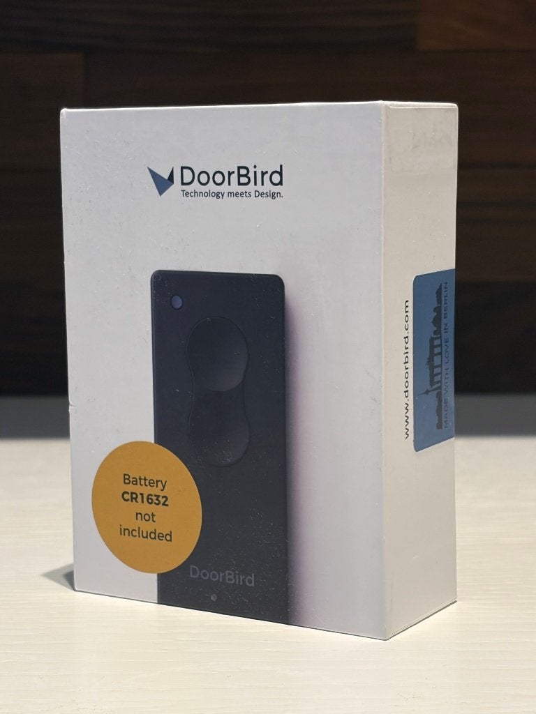 DoorBird Bluetooth Keyfob Remote A8007 (Verzegeld), Ophalen of Verzenden, Nieuw, Zender