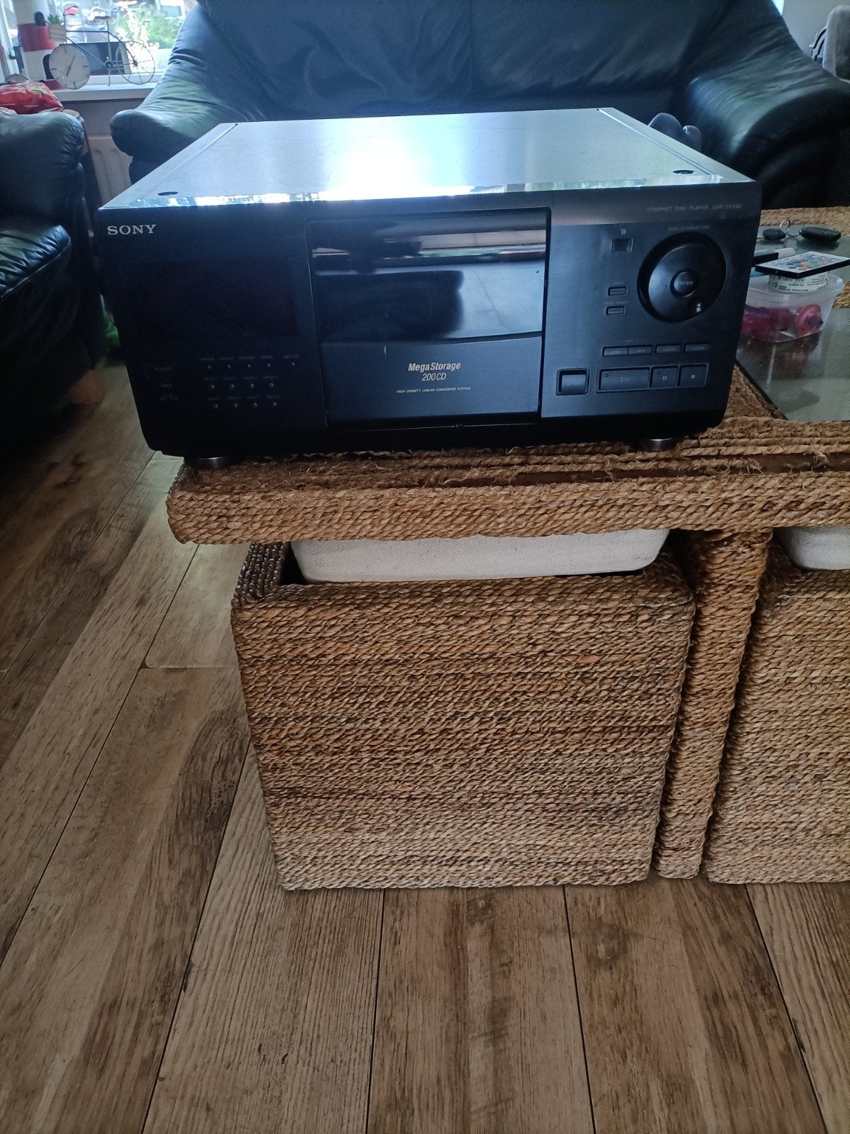 Sony CDP-CX50 200cd mega storage Zonder AB, Audio, Tv en Foto, Cd-spelers, Ophalen, Gebruikt, Sony, Wisselaar