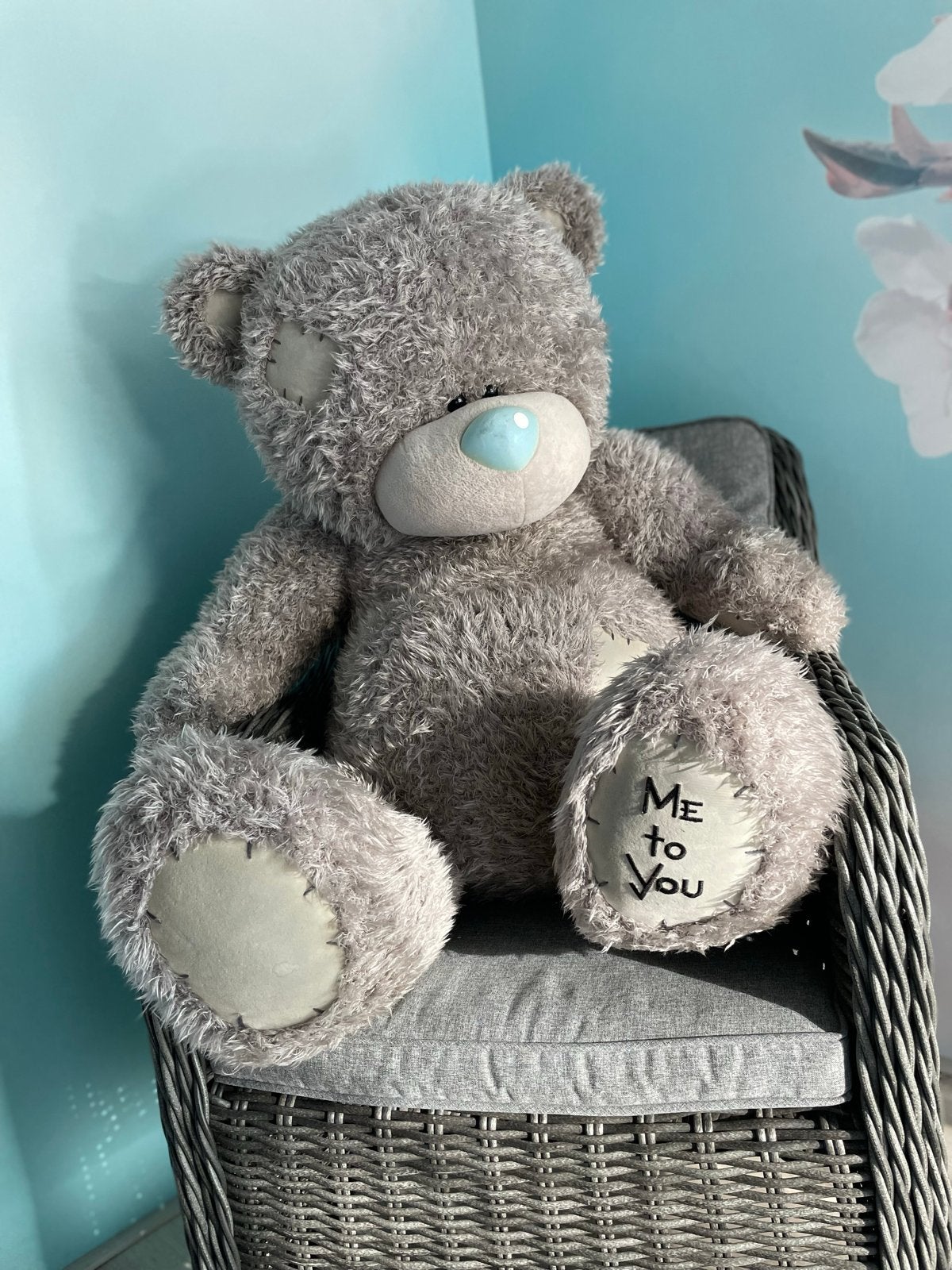 Mega Me to You beer - Grote Tatty Teddy knuffel, Ophalen, Overige merken, Overige karakters, Beer