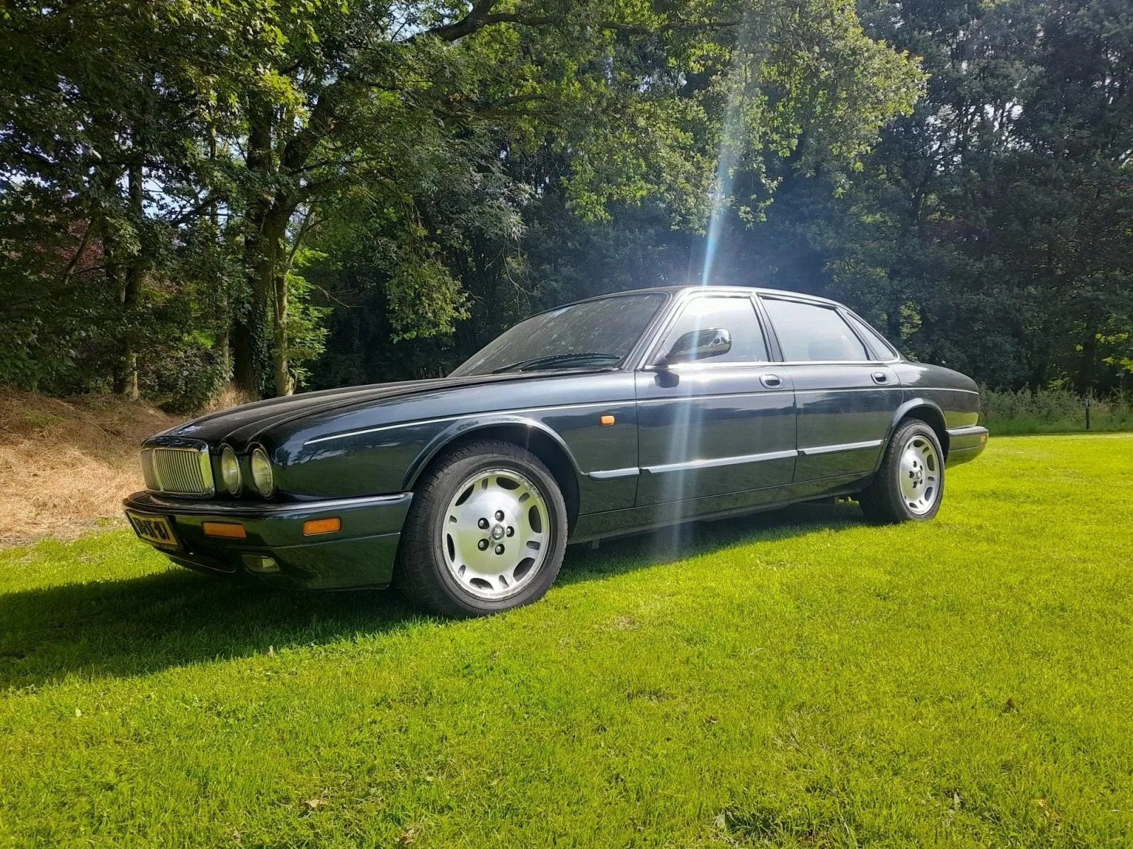 Jaguar XJ X300 XJ6 XJ300 3.2 executive, Achterwielaandrijving, Beige, Bedrijf, Onderhoudsboekje