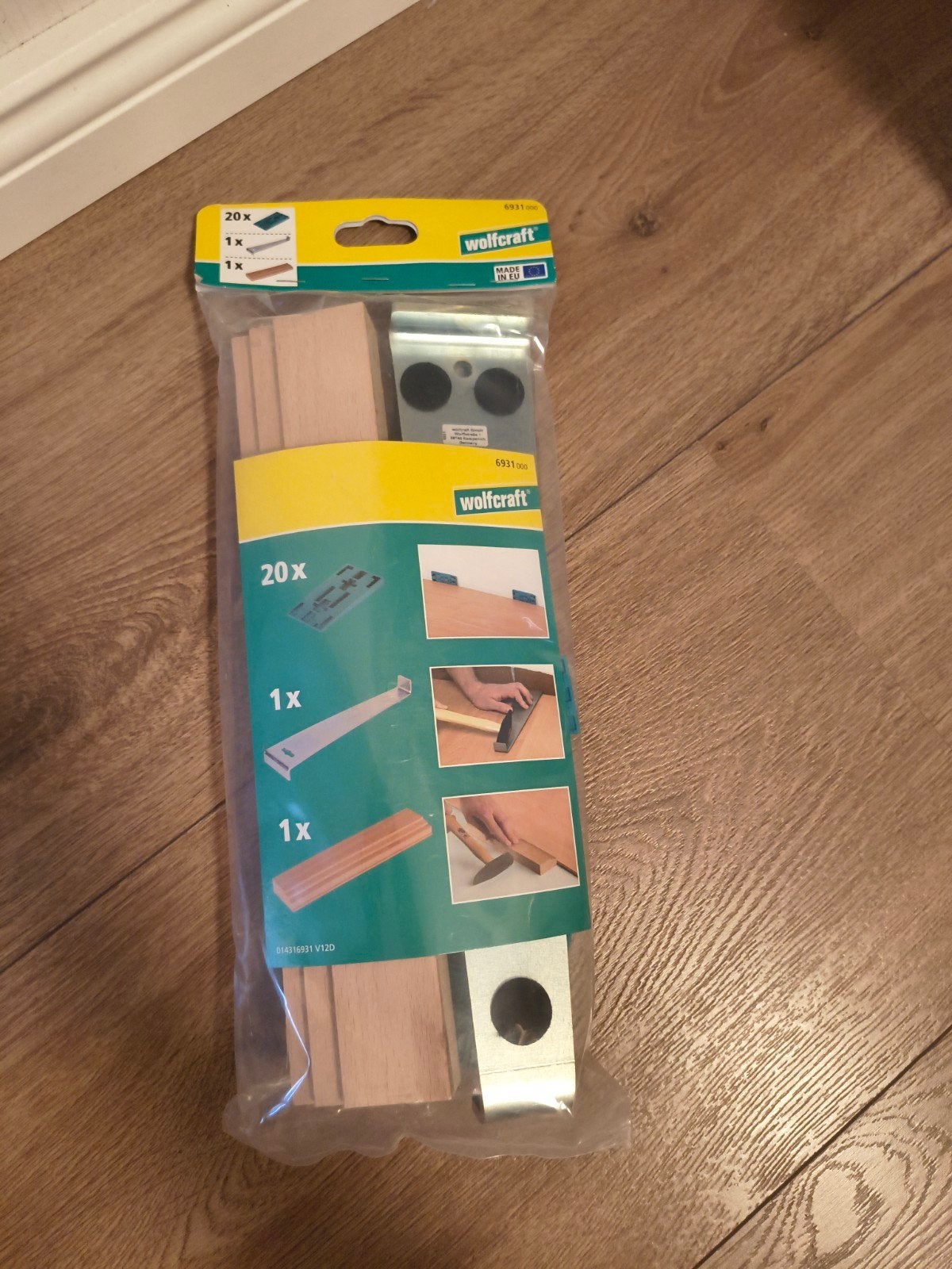 Wolfcraft Laminaat Legset - Nieuw in Verpakking, Ophalen, Nieuw, Overige materialen, Overige typen