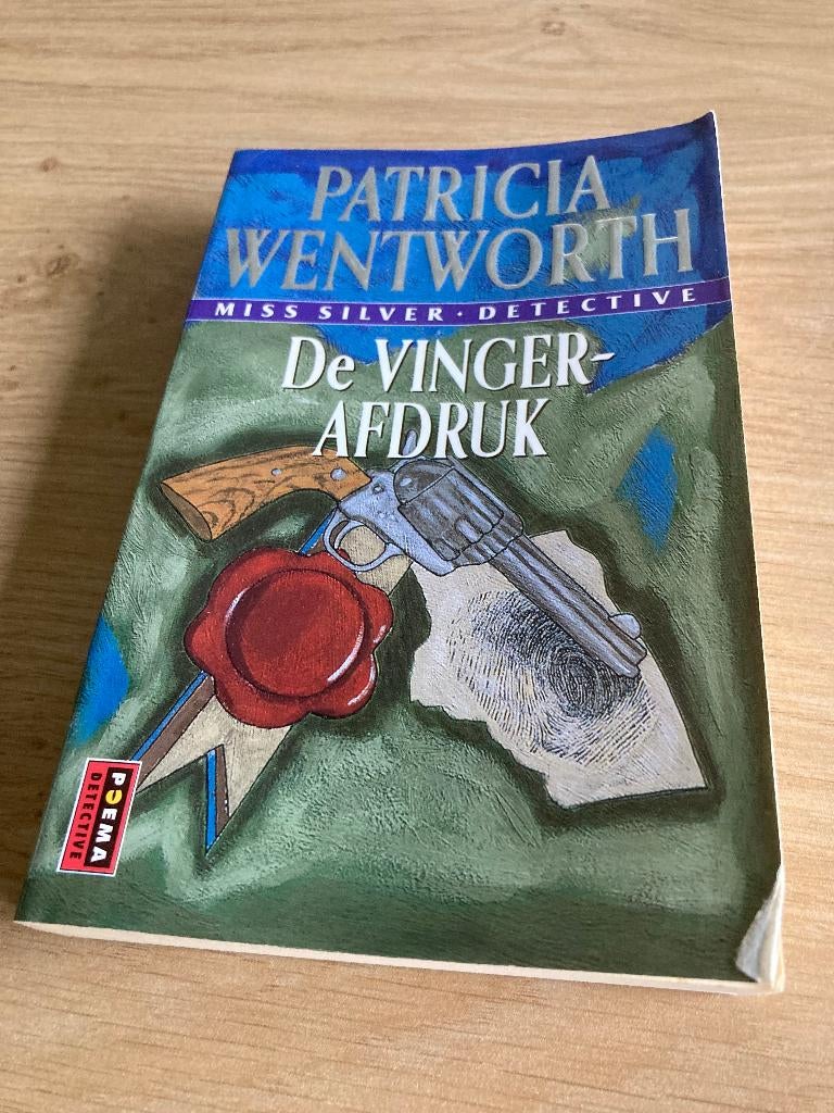 Boek Patricia Wentworth, Ophalen of Verzenden, Gelezen