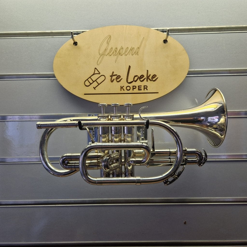 Besson 928 cornet, Muziek en Instrumenten, Ophalen of Verzenden, Gebruikt, Koperblazer, Met koffer of draagtas