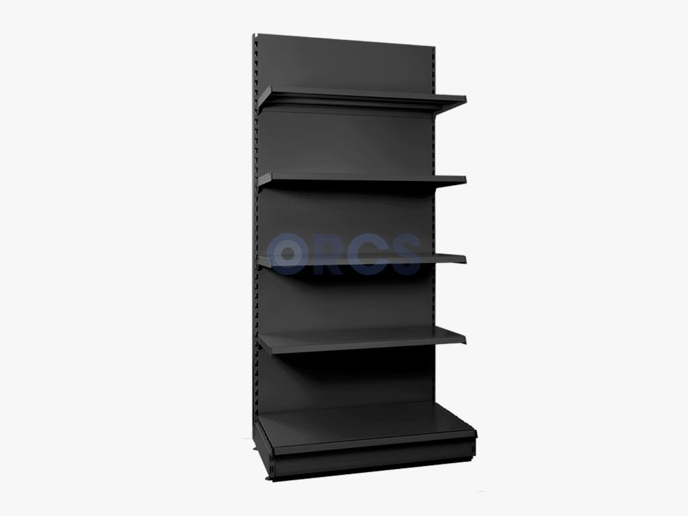 Wandstelling – RAL9005 – Zwart (210 x 100 x 47), Ophalen of Verzenden, Nieuw