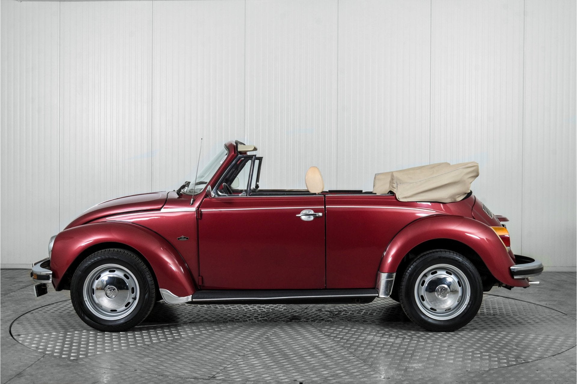 Volkswagen Kever Cabriolet 1303 LS (bj 1977), foto 8