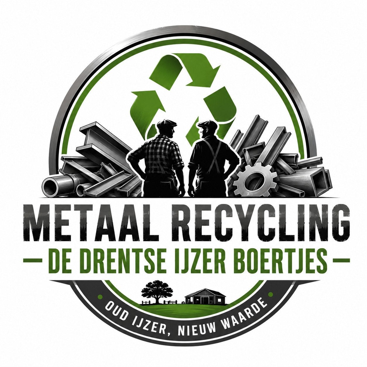 Oud ijzer en metaal, Ophalen of Verzenden