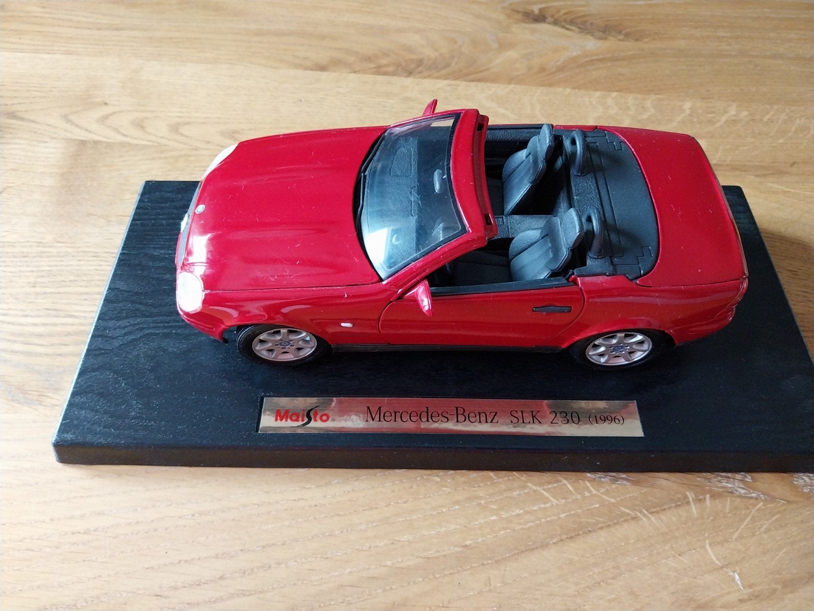 Maisto Mercedes-Benz SLK 230 (1996) modelauto, Ophalen, Gebruikt, Auto, Overige merken