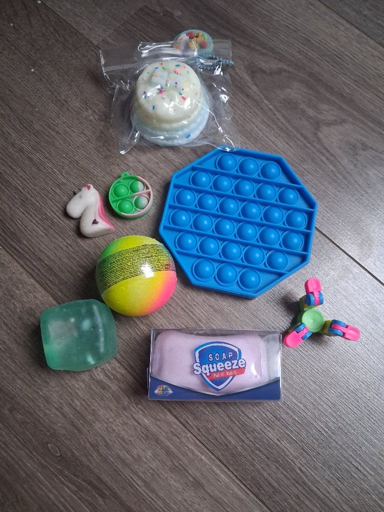 Squishy/fidget set!!!!! Zeep squishy verkocht!, Ophalen of Verzenden, Zo goed als nieuw