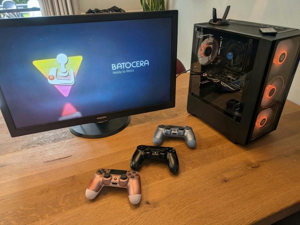 Batocera retro gaming PC - i5 6400 - R9 380, Computers en Software, Ophalen, 8 GB, Gaming, SSD