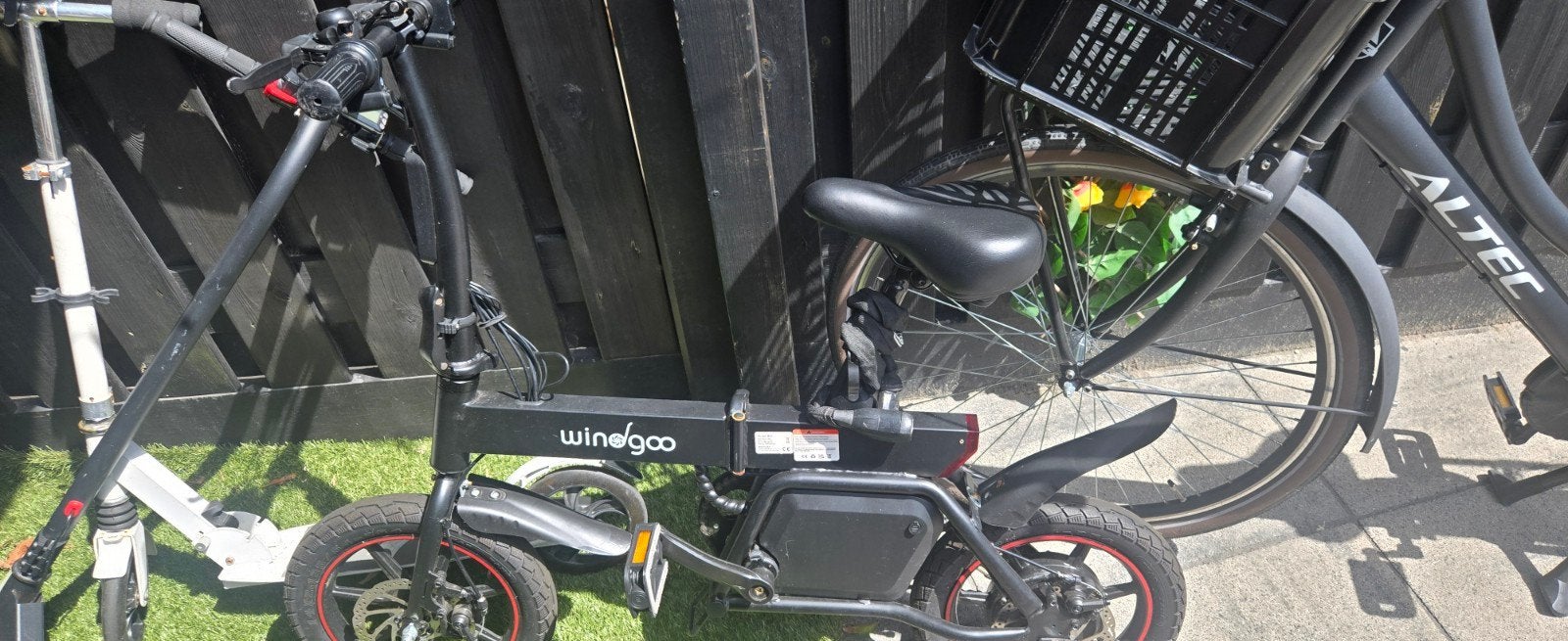 Windgo rijd niet amper op gereden, Ophalen, Zo goed als nieuw, Overige merken
