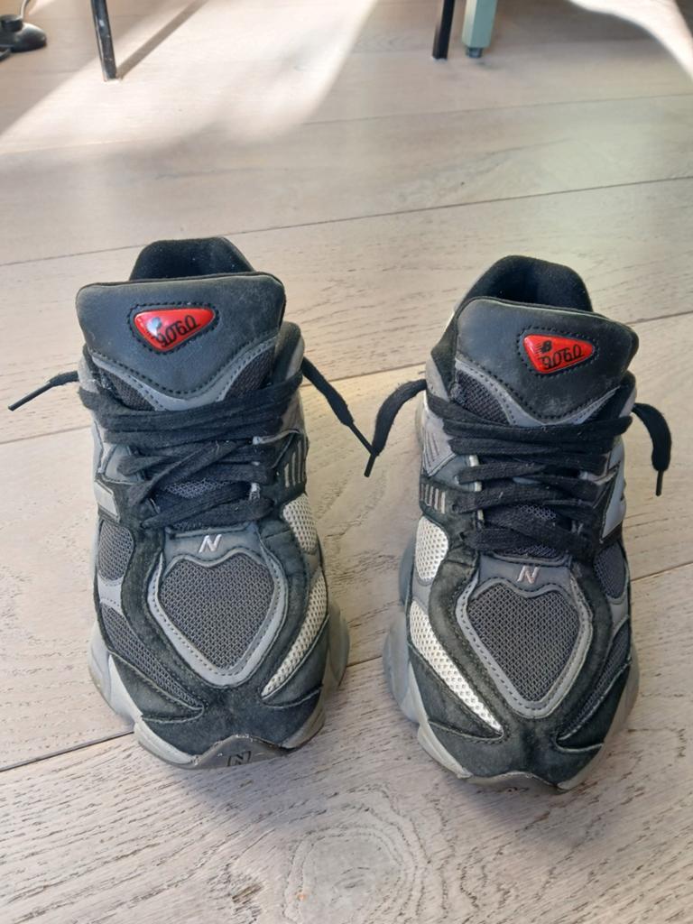 New Balance 9060 Sneakers Maat 38, Kleding | Heren, Schoenen, New Balance, Zwart, Ophalen of Verzenden, Gedragen