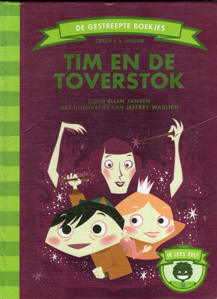 Tim en de toverstok - Ellen Jansen BOEK 9789089220899, Ophalen of Verzenden, Zo goed als nieuw, Ellen Jansen, Fictie algemeen