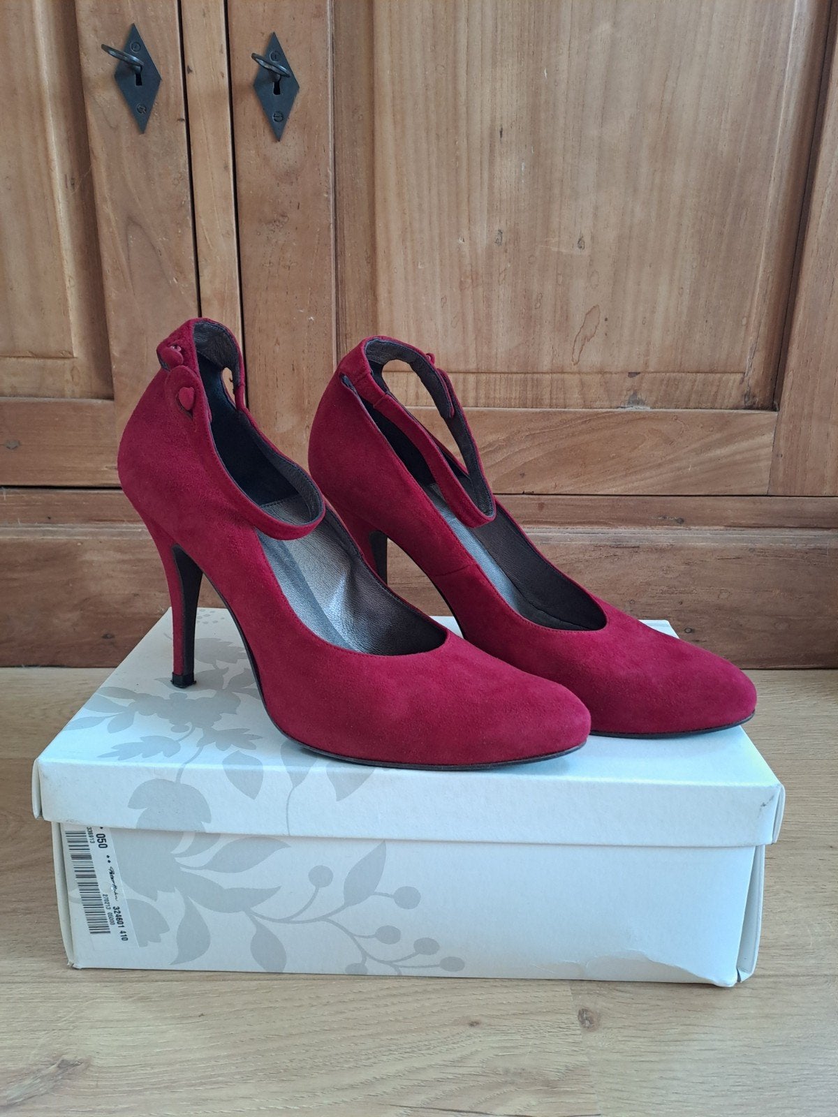 Peter Hahn pumps maat 41 fuchsia, Ophalen of Verzenden, Zo goed als nieuw, Roze