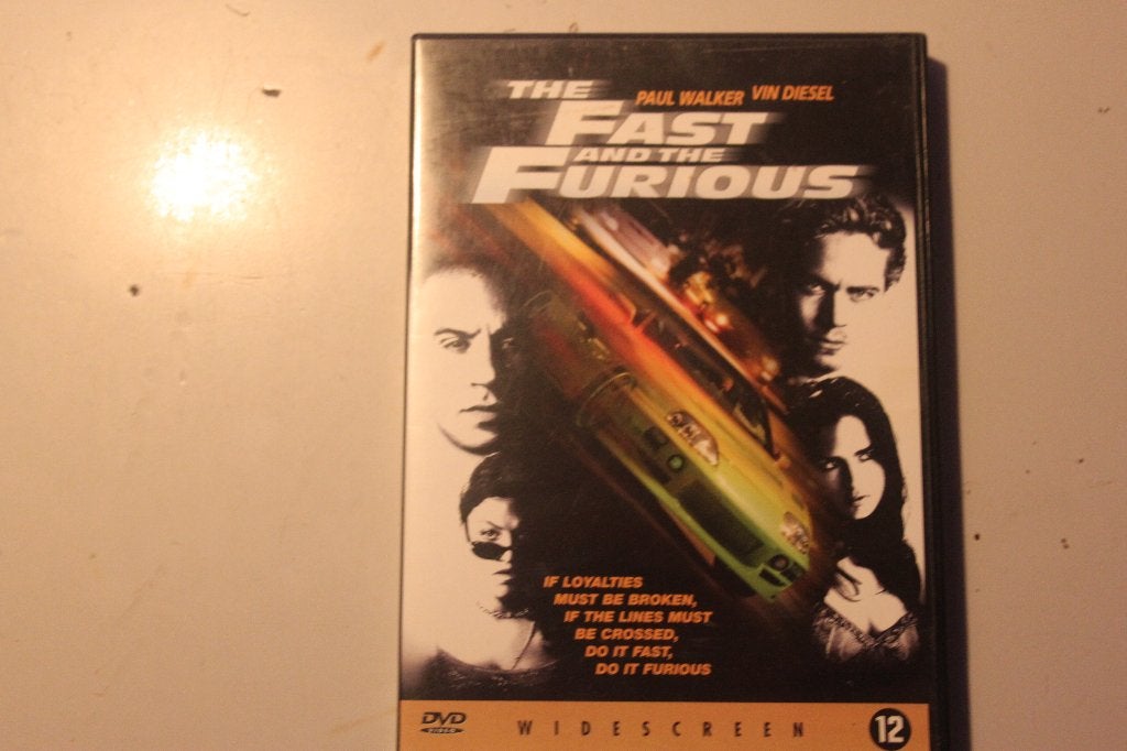 802r - dvd - the fast and the furious, Alle leeftijden, Ophalen of Verzenden, Zo goed als nieuw
