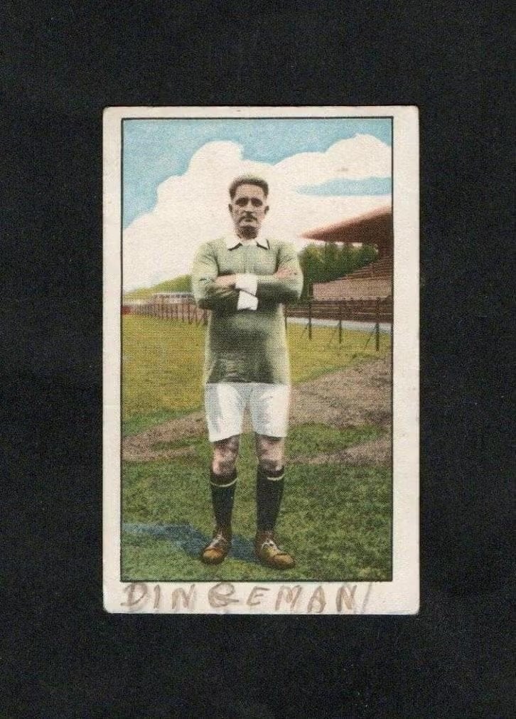 Voetbalplaatje Dingeman Middelburg (81)., Ophalen of Verzenden, Zo goed als nieuw