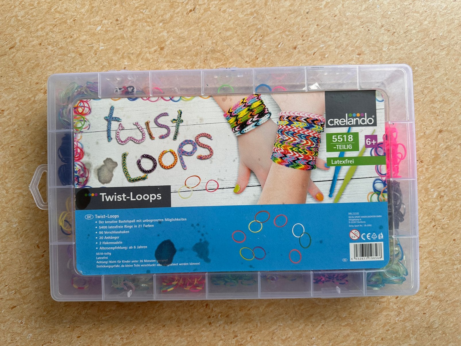 Loom bandenset, Ophalen, Gebruikt, Overige typen