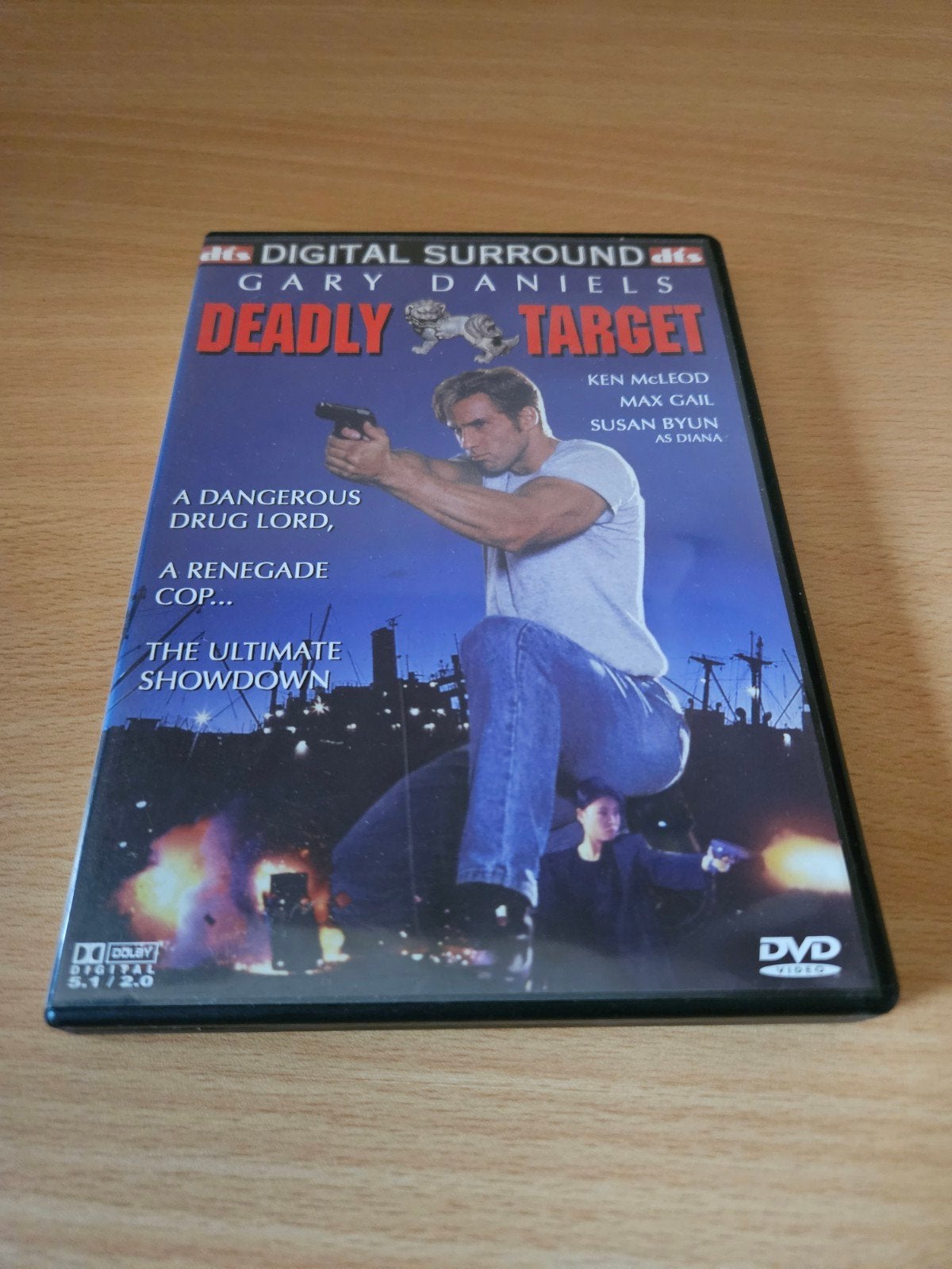 DVD Deadly Target, Vanaf 16 jaar, Ophalen of Verzenden, Gebruikt, Actie