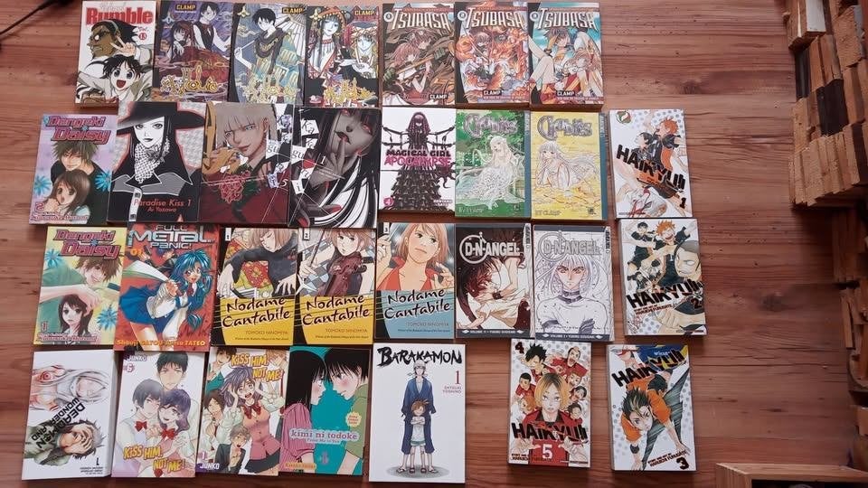 Manga and Novels, Meerdere comics, Verzenden, Zo goed als nieuw, Japan (Manga)