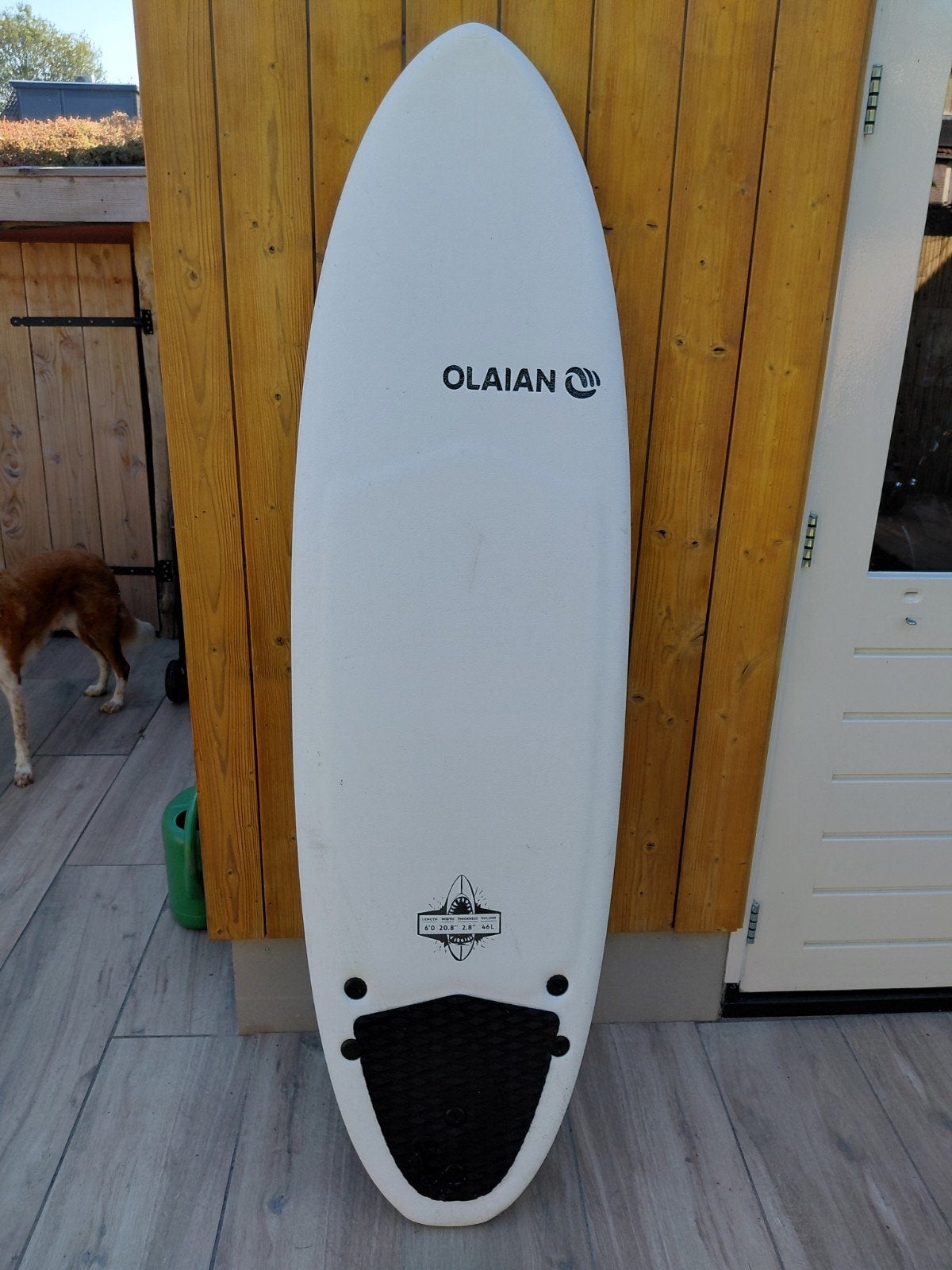 Olaian surfboard 6'0" - Zo goed als nieuw, Ophalen