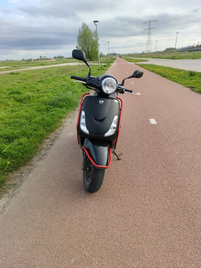 Sym fiddle 2, Gebruikt, Maximaal 45 km/u, Ophalen of Verzenden, Benzine