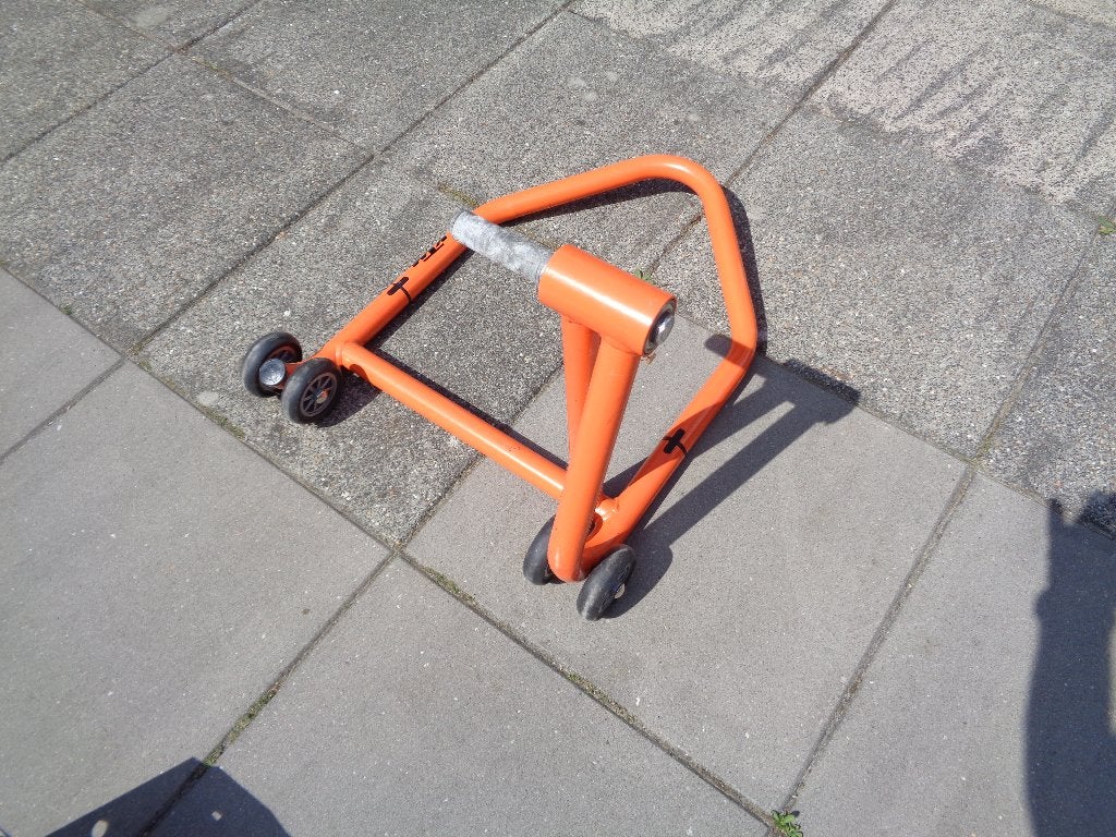 KTM Motorfiets paddockstand / achterwielstandaard, Motoren, Ophalen, Gebruikt