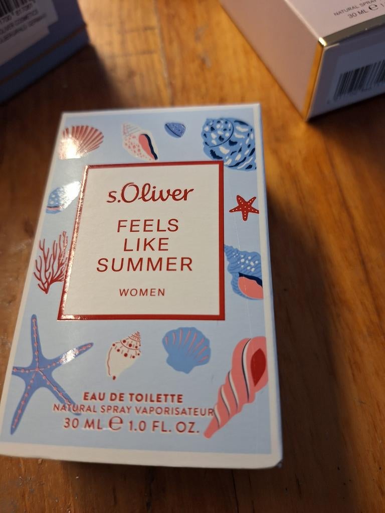 s.Oliver Feels Like Summer Eau de Toilette 30ml, Ophalen of Verzenden, Nieuw
