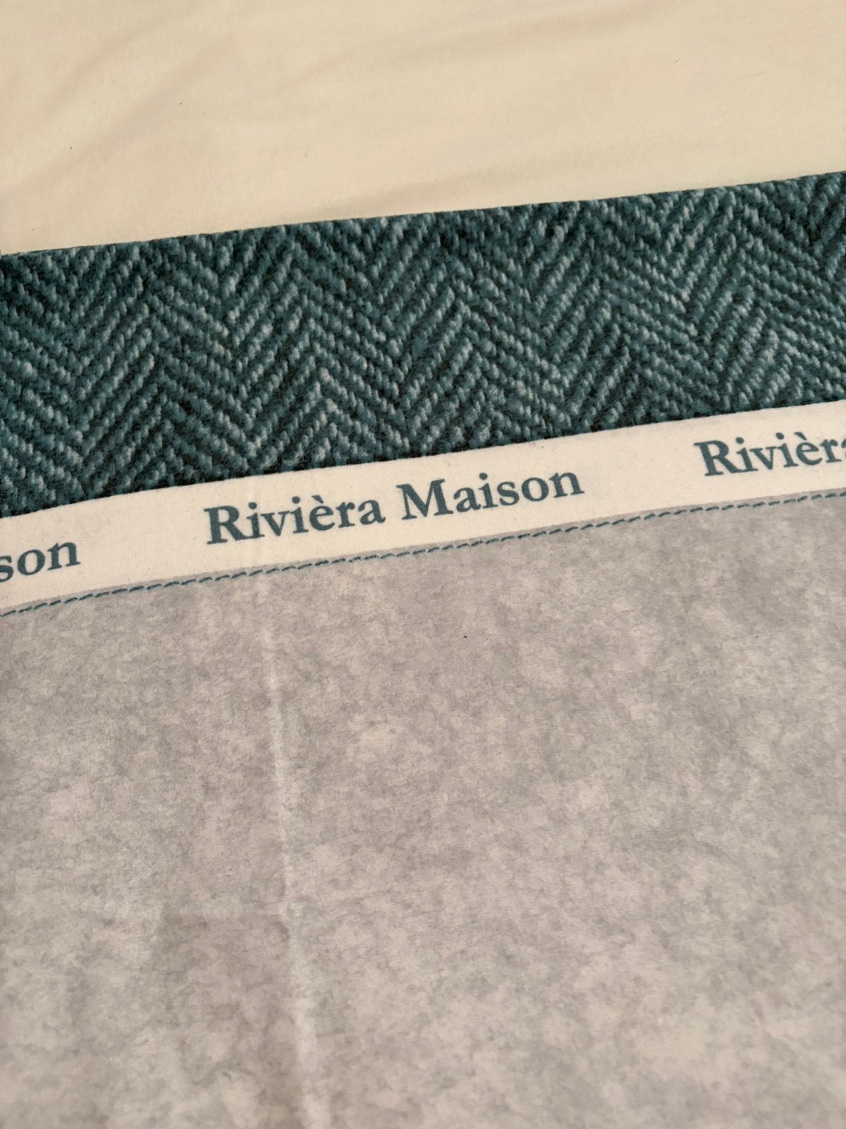 Riviera maison dekbedovertrek, Huis en Inrichting, Slaapkamer | Beddengoed, Overige maten, Dekbedovertrek, Ophalen of Verzenden