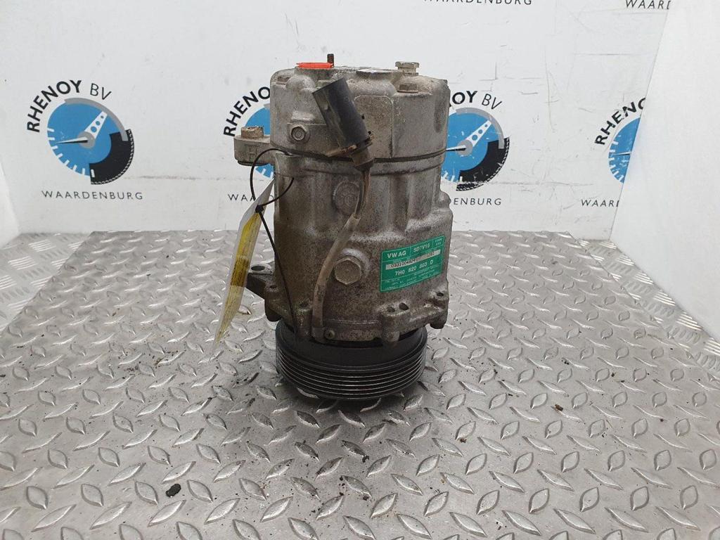 VOLKSWAGEN CADDY 1.9 TDI  AIRCO COMPRESSOR / AIRCOPOMP 2008, Ophalen of Verzenden, Gebruikt, Stiba lid