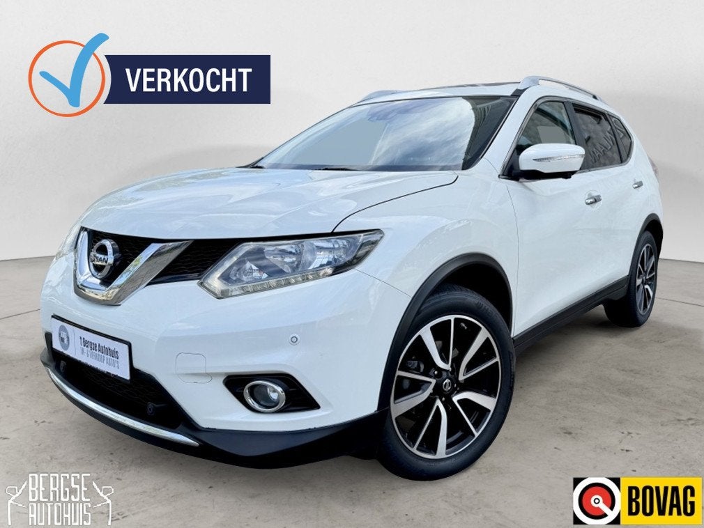 Nissan X-Trail 1.6 DIG-T N-Connecta NAVI PANO TREKHAAK, Auto's, Nissan, 1618 cc, Euro 6, Origineel Nederlands, Handgeschakeld