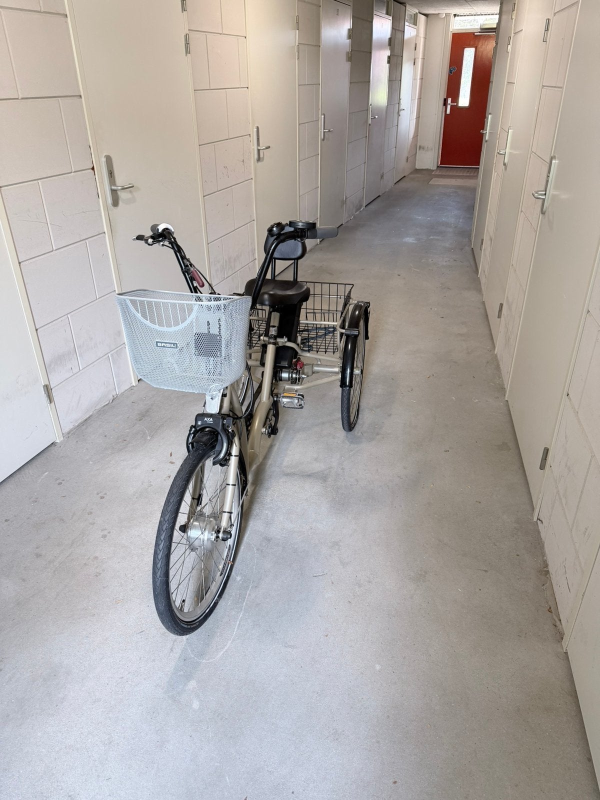 Electrische driewieler Pfau-Tec / PFIFF, Ophalen, Zo goed als nieuw
